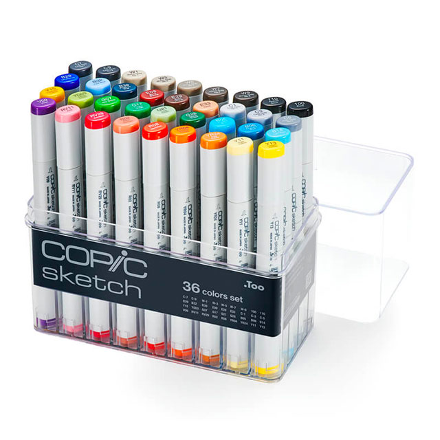 Deals Copic Sketch Markers