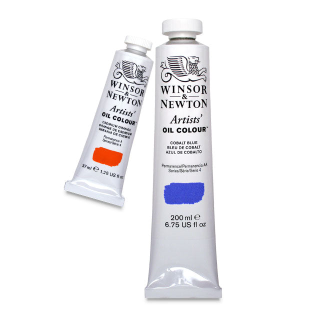 8 Winsor on sale and newton oil paints