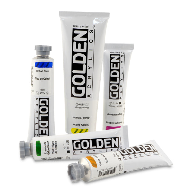 2024 Golden Acrylic Paint bundle