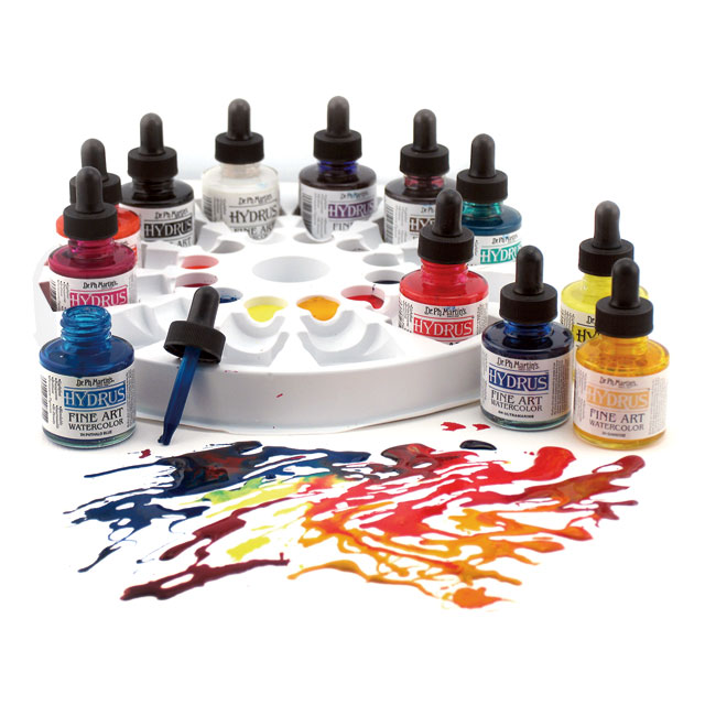 Dr. PH. cheapest Martens Hydrus Watercolor Set