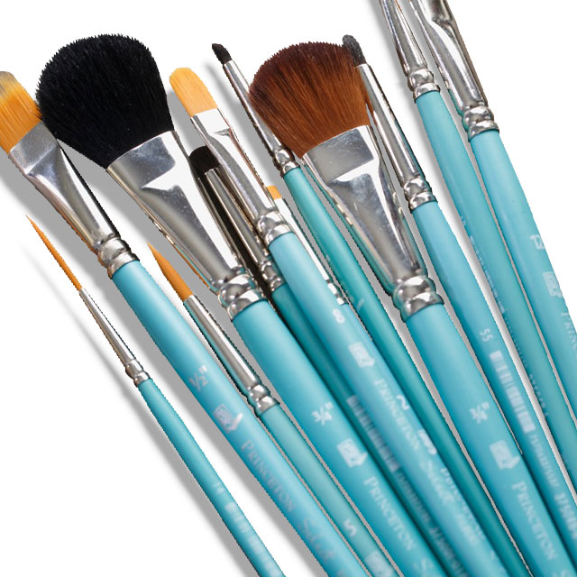 Princeton paint 2024 brushes