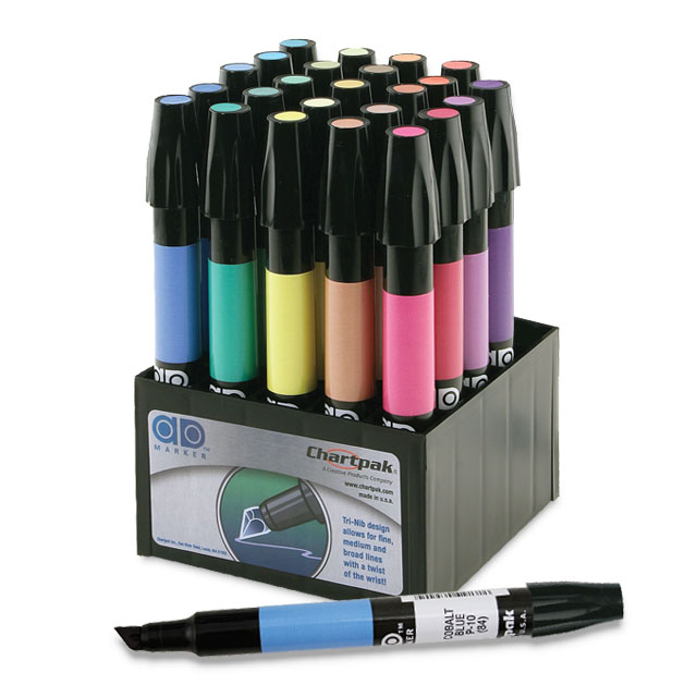 Chartpak AD Marker hotsell 39-color Set