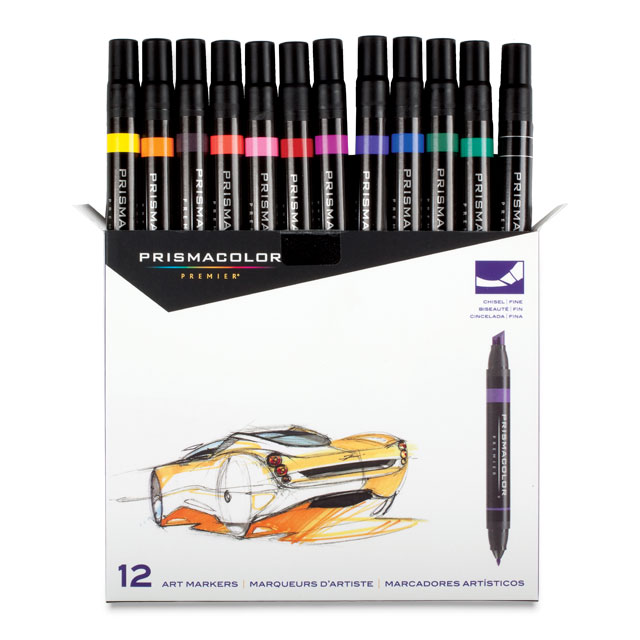 Prismacolor outlet double ended markers