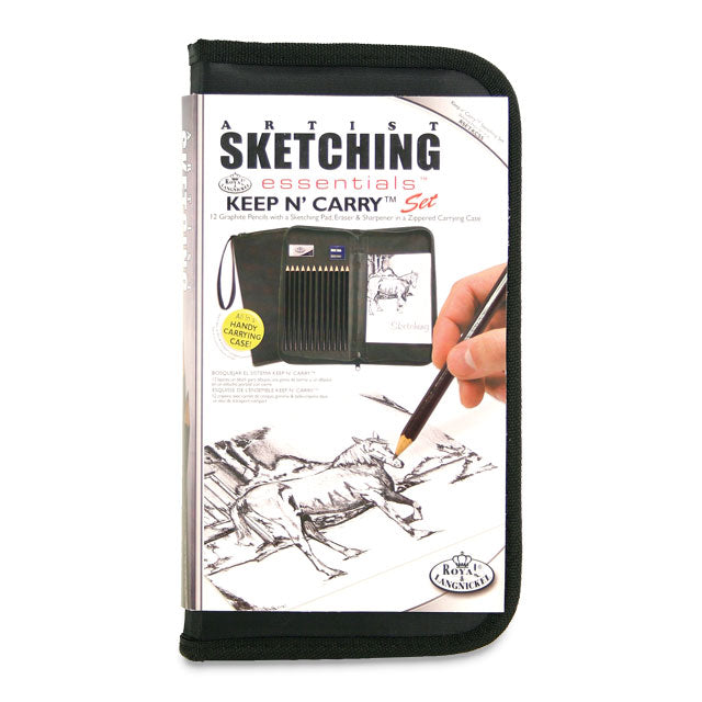 Royal & Langnickel Essentials Sketching Art popular Set