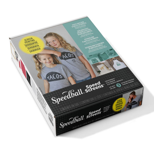 Speedball screenprinting sold kit