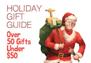 Guide To Great Holiday Giving For All Kinds of Artists