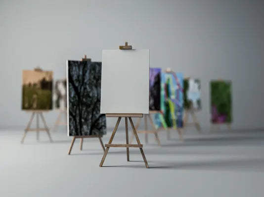 Why You Should Use an Art Easel Stand