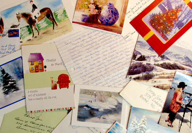 Cheap Joe's HeART Stuff: Postcards for Hurricane Sandy