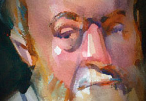 Artist Tip 25: Cezanne: Watercolor and Form