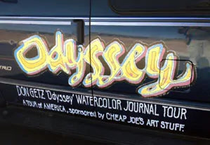 Don Getz To Journal: Final Words From The U.S. \Odyssey\" Journaling Tour"