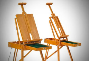 French Easel Comparison