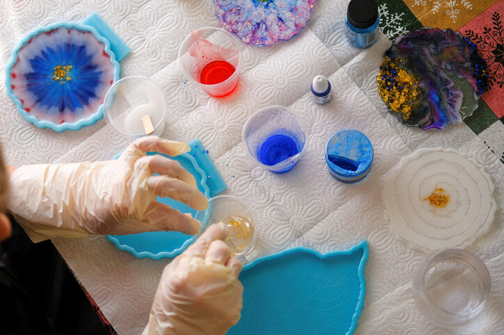 Everything You Need To Know About Resin Art