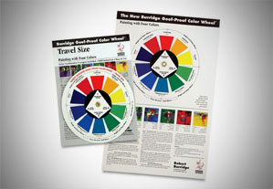 Goof Proof Color Wheels in travel size and full size