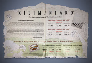 The Story Behind Cheap Joe's Kilimanjaro Watercolor Paper