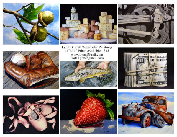 Lynn Pratt In-Person Art Workshop: Weathered Suitcases, September 29-October 3, 2025