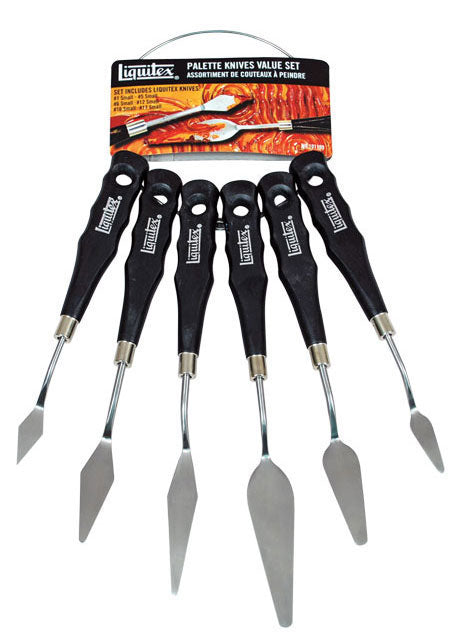 Liquitex Free-Style Palette Knife Value Set