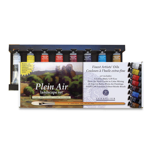 Landscape Plein Air Oil Set