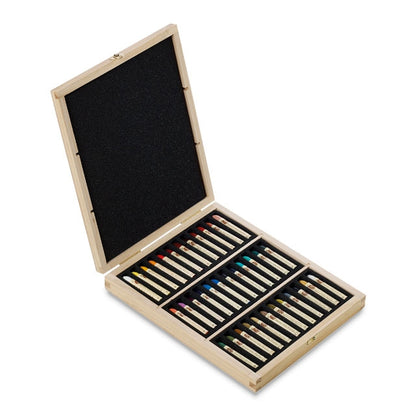 Set of 36, Plein Air Wooden Box