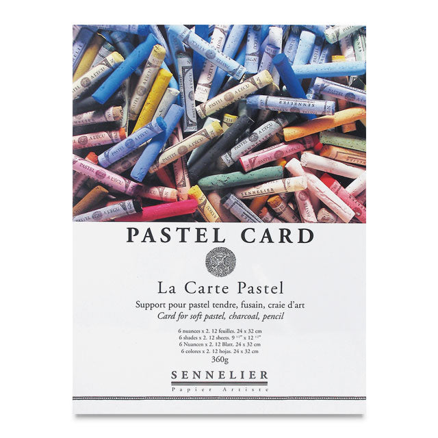 Pastel Card Pad, 9" x 12"