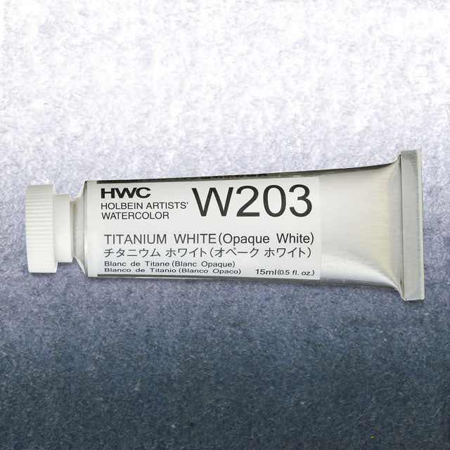 Titanium White Opaque, 15 ml.