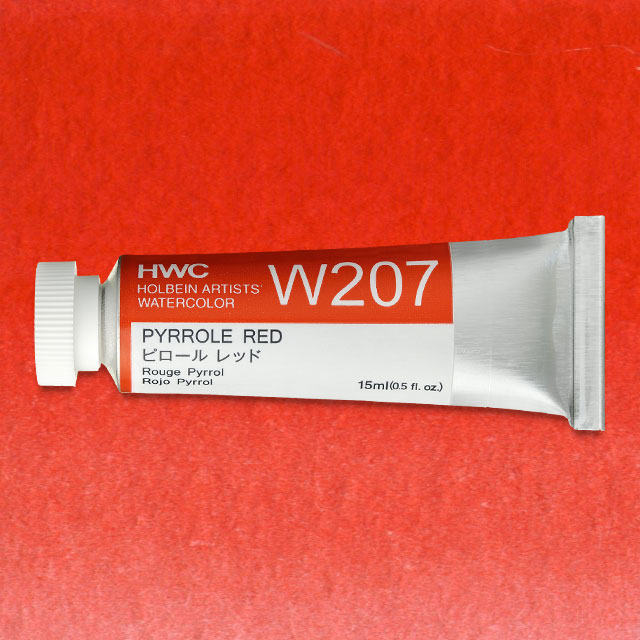 Pyrrole Red, 15 ml.