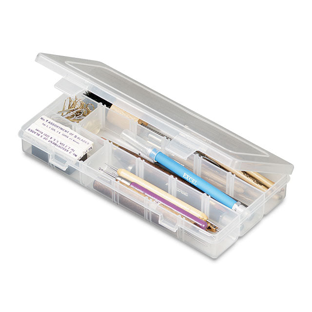 Solutions Long 3-Compartment Box