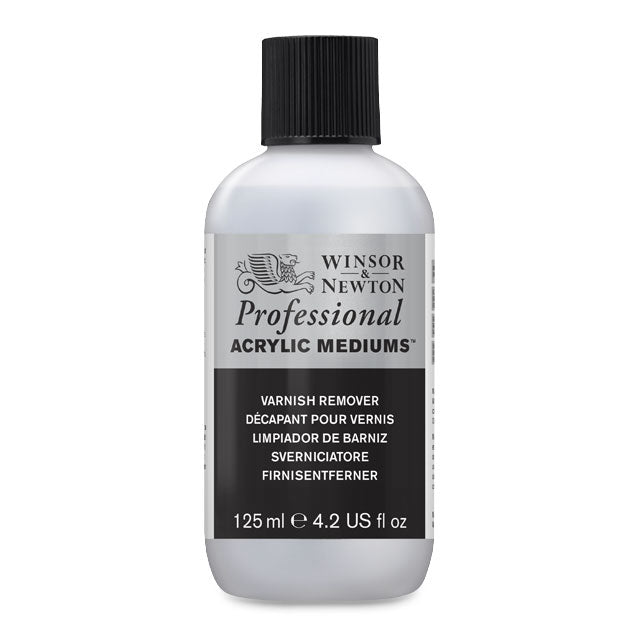  Acrylic Varnish, Remover, 125 ml.