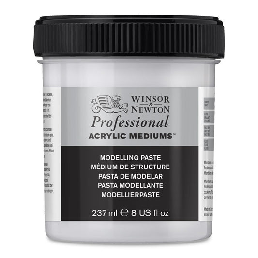 Acrylic Modeling Paste, 237 ml.