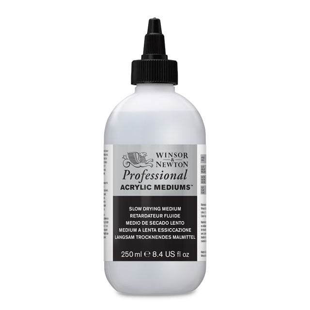 Acrylic Slow Drying Medium, 250 ml.