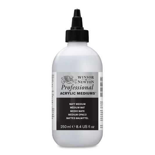 Acrylic Matt Medium, 250 ml.