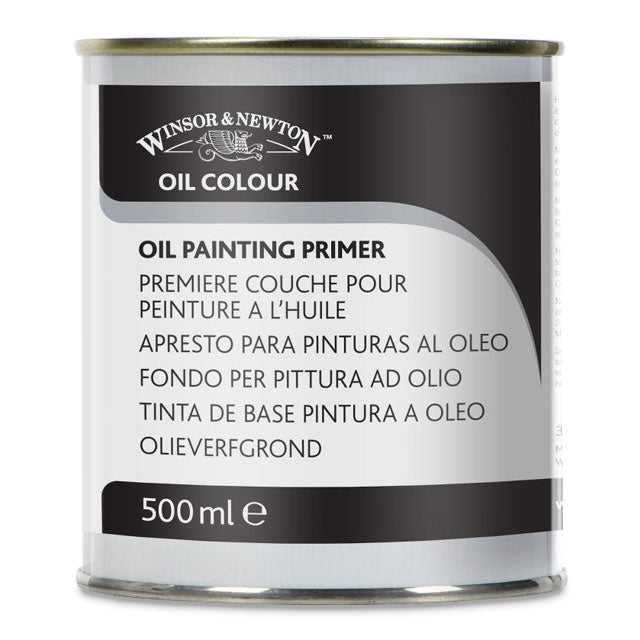 Oil Painting Primer, 500 ml.