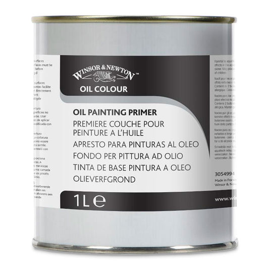 Oil Painting Primer, 1 Liter