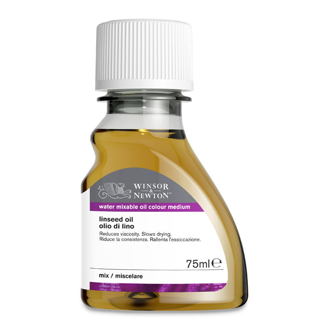 Linseed Oil, 75 ml.