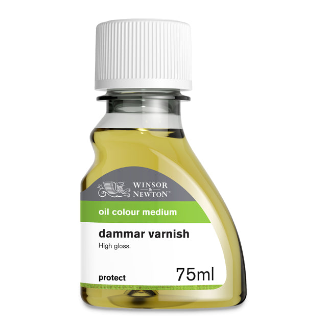 Dammar Varnish, 75 ml.