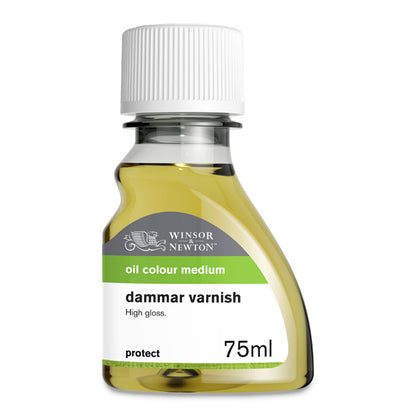 Dammar Varnish, 75 ml.