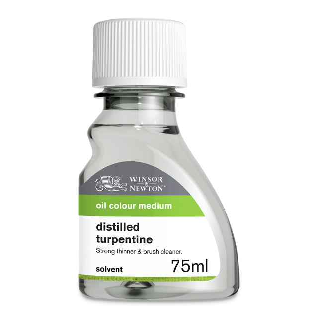 Distilled Turpentine, 75 ml.