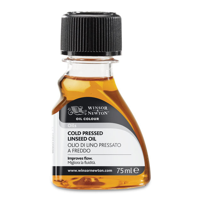 Winsor & Newton Cold Pressed Linseed Oil