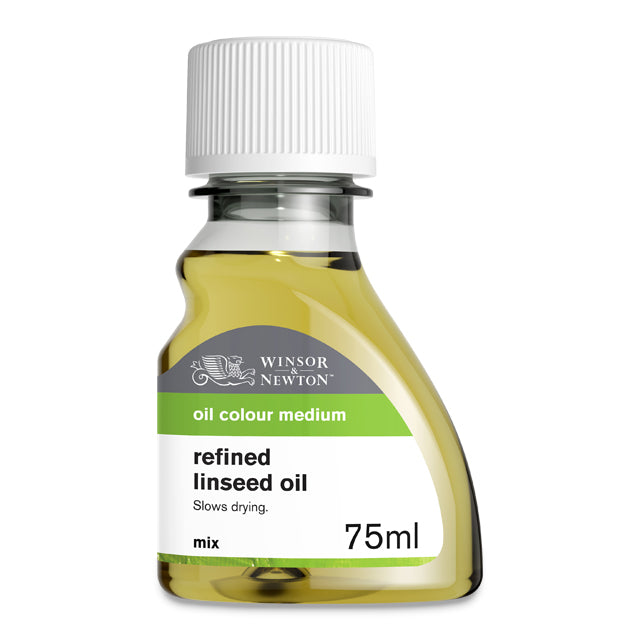 Refined Linseed Oil, 75 ml.