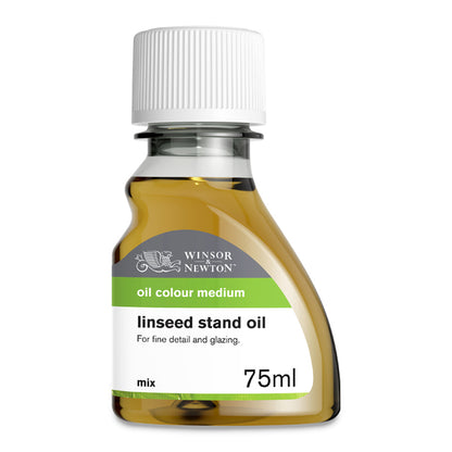 Linseed Stand Oil, 75 ml.