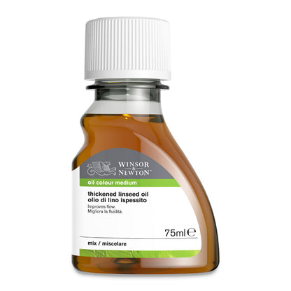 Thickened Linseed Oil, 75 ml.