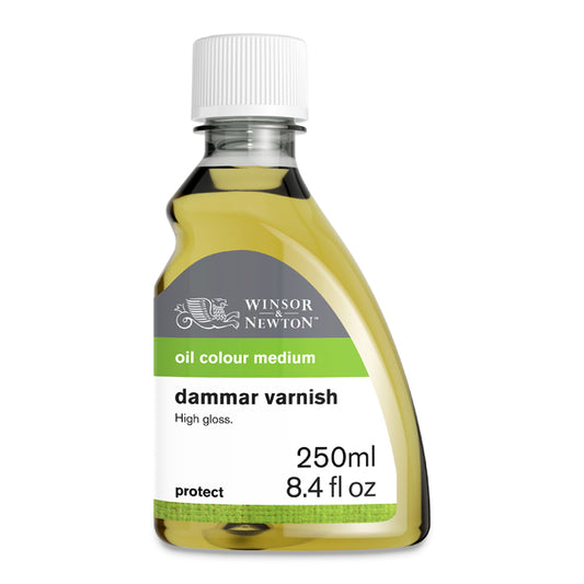 Dammar Varnish, 250 ml.