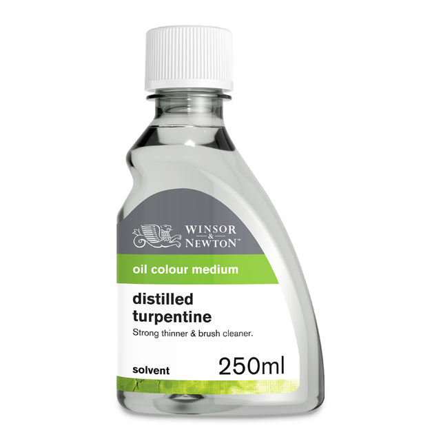 Distilled Turpentine, 250 ml.