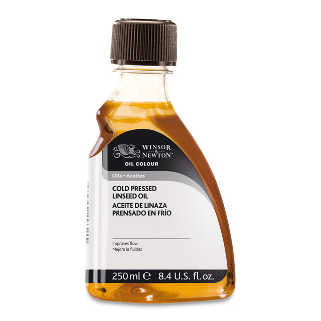 Winsor & Newton Cold Pressed Linseed Oil