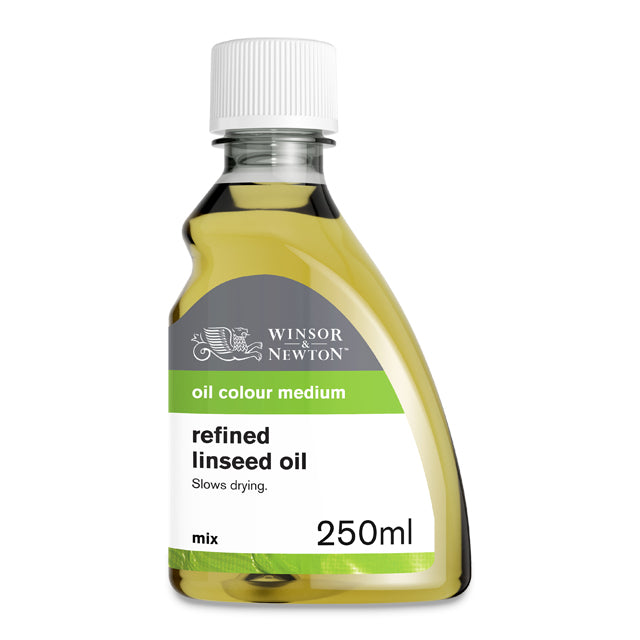 Refined Linseed Oil, 250 ml.