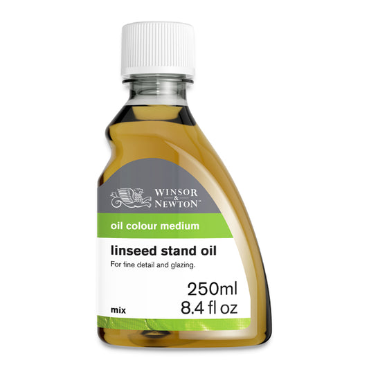 Linseed Stand Oil, 250 ml.