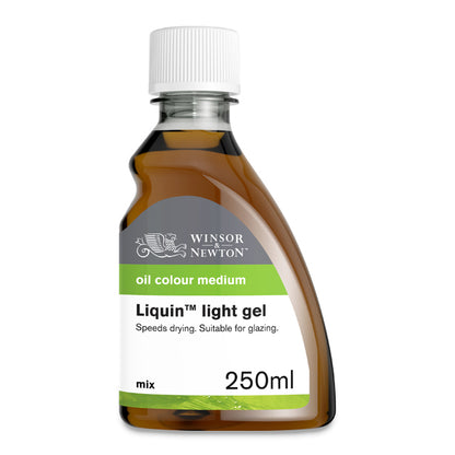 Liquin Light Gel, 250 ml. bottle