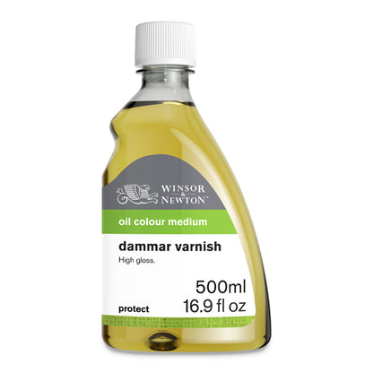 Dammar Varnish, 500 ml.