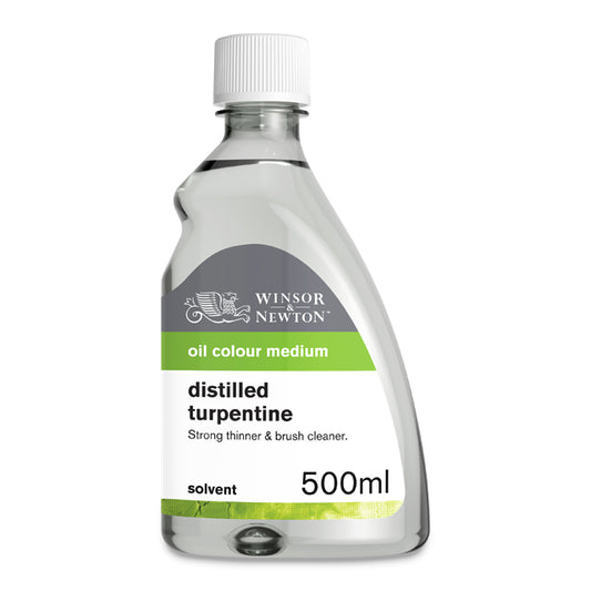 Distilled Turpentine, 500 ml.