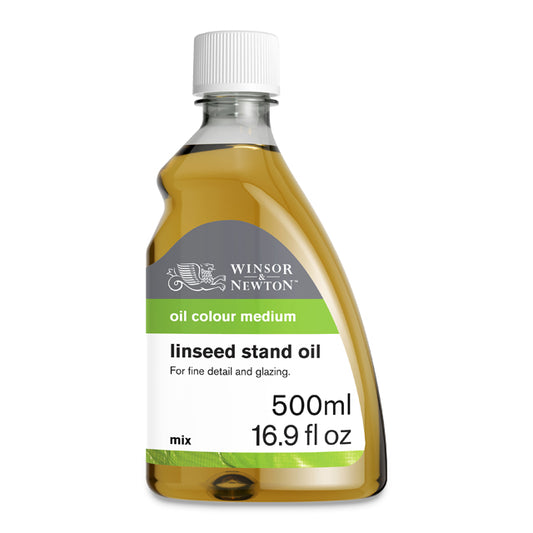 Linseed Stand Oil, 500 ml.