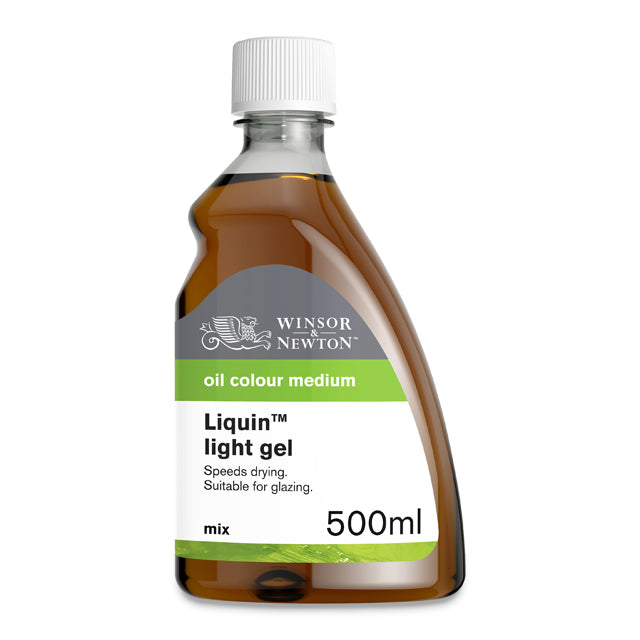 Liquin Light Gel, 500 ml. bottle